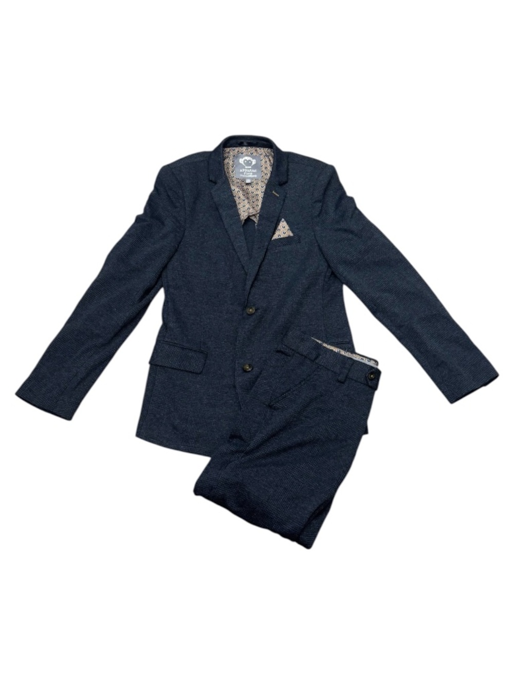 Appaman Fine Tailoring Boys Suit Navy